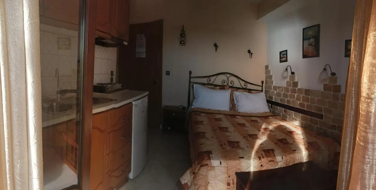 Πανσιον Αγγελοσ Μαναρη Apartman Uranúpoli 0*,