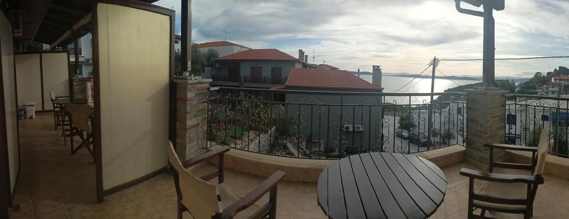 Πανσιον Αγγελοσ Μαναρη Apartman Uranúpoli