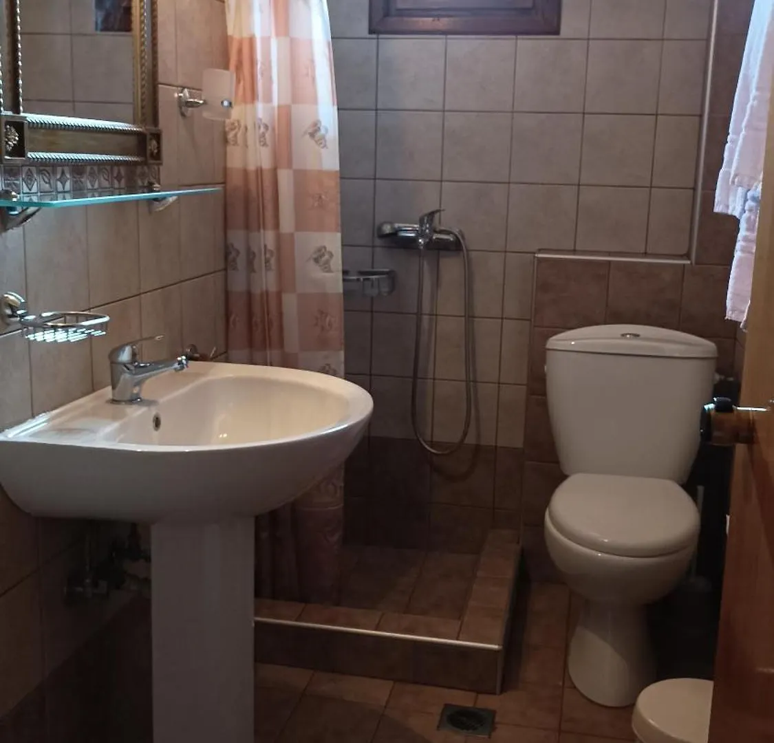 Πανσιον Αγγελοσ Μαναρη Apartman Uranúpoli