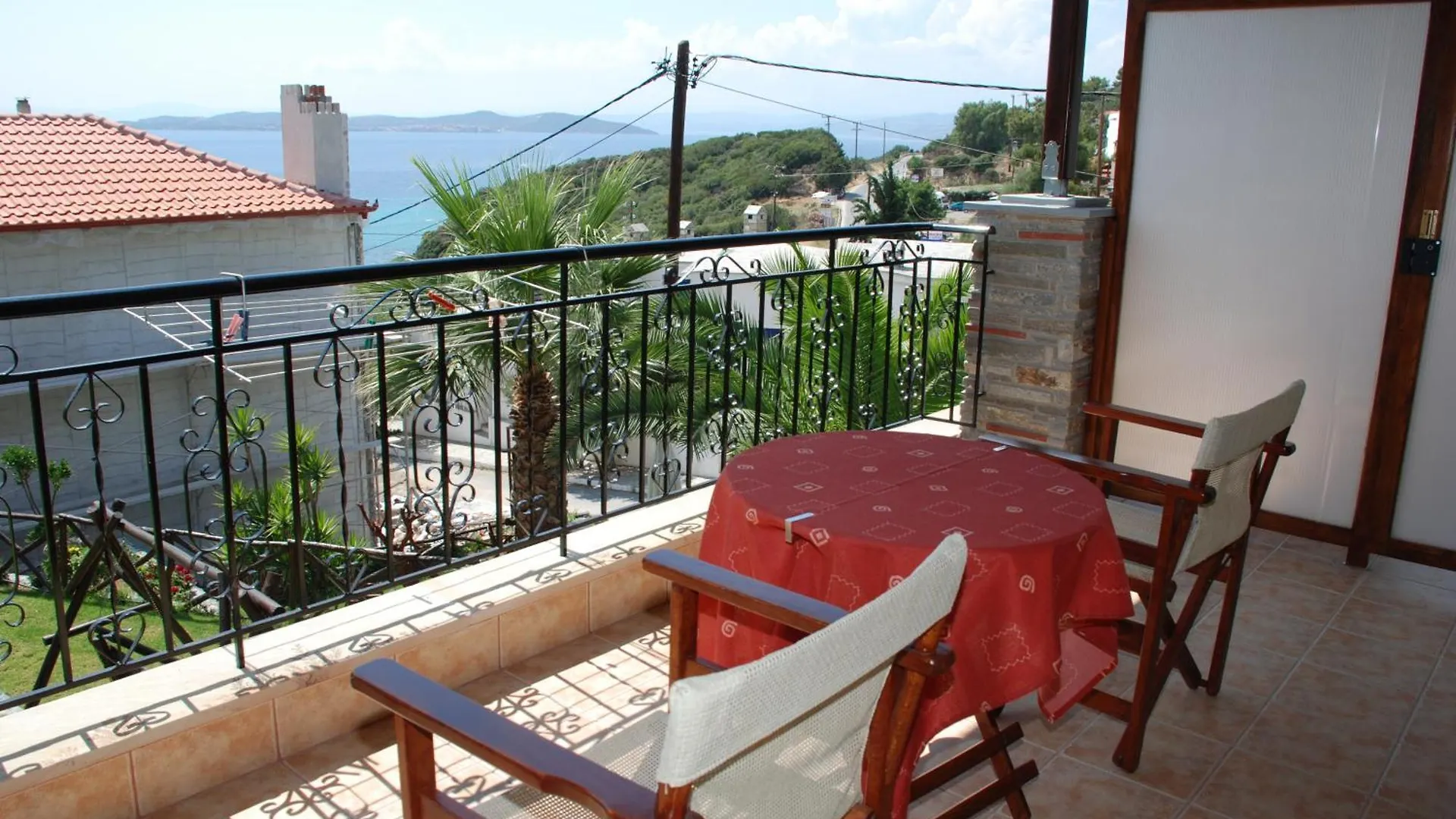 Πανσιον Αγγελοσ Μαναρη Apartman Uranúpoli
