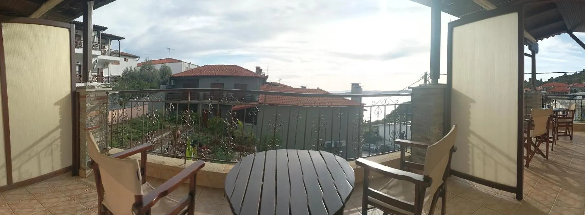 Πανσιον Αγγελοσ Μαναρη Apartman Uranúpoli